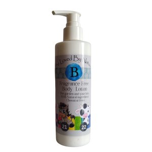 Be Loved by Nature Natural Baby Body Lotion Plain Fragrance Free