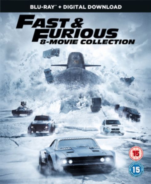 Fast &amp; Furious: 8-movie Collection(Blu-ray)