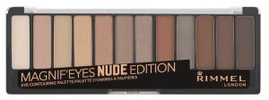 Rimmel - 12 Pan Eyeshadow Palette, 14G