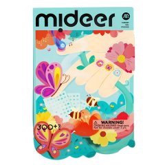 Mideer - Fashion Nail Stickers for Kids - Garden Gathering - 300-piece Gift