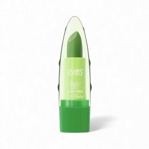 Ushas Aloe Vera Moisturizing Colour changing Lip Balm