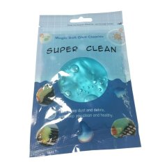 Tuff-Luv Keyboard Cleaning Adhesive Universal Dust Gel 80g Travel pack - Blue
