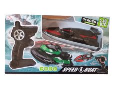 Remote Control Speed Boat Toy