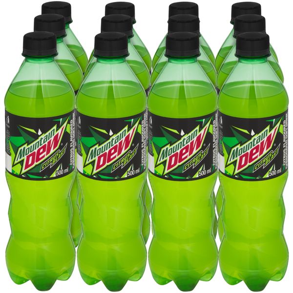 Mountain Dew Citrus Blast PET 12 X 500ml