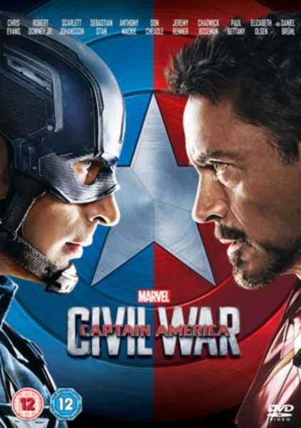 Captain America: Civil War(DVD)