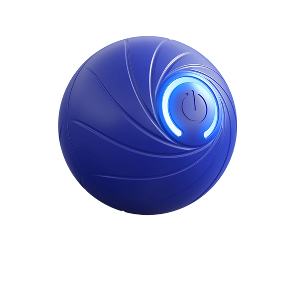 Interactive Bouncing Dog Toy-Gravity-Sensing, Chew-Resistant for Small Dogs