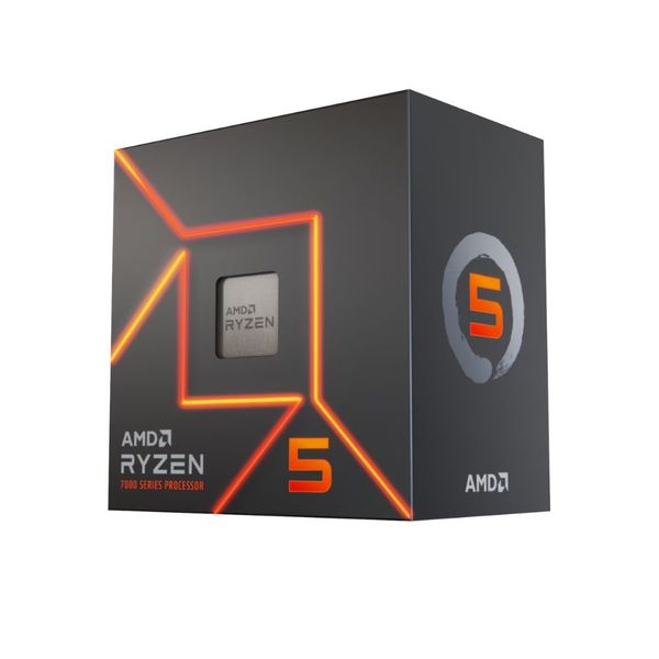 AMD RYZEN 5 7400 6-Core 3.3GHz AM5 CPU