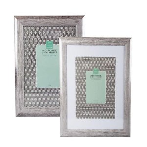 Bulk Pack X 2 Woodgrain Picture Frame - 30x40cm