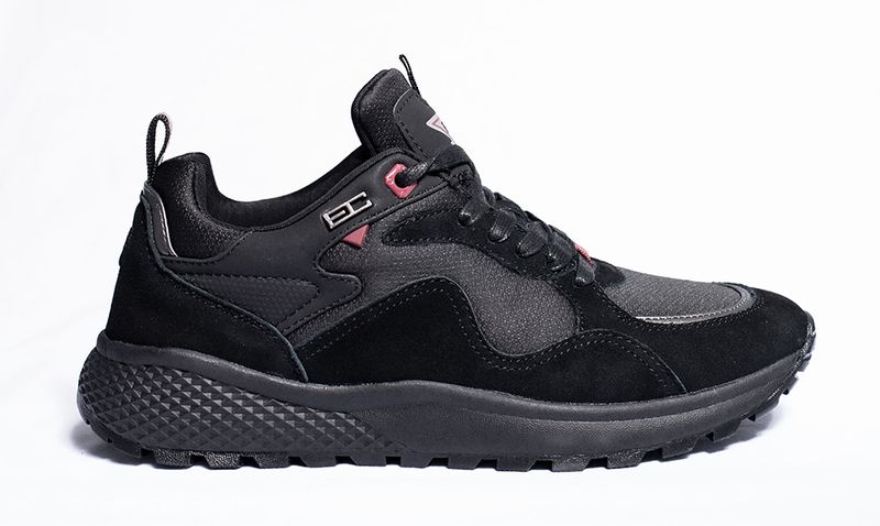 Enrico Coveri Decatur NBK Men's Sneaker - Grey/Black