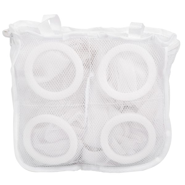 Hanging Dry Sneaker Mesh Laundry Bags Shoes Protect Storage Organizer