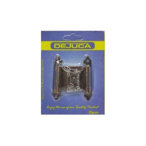 Dejuca - Self Closing Hinge - Antique - Copper - 1pair/Card