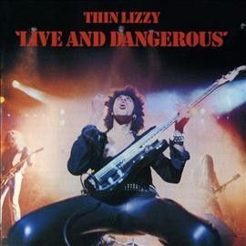 Thin Lizzy - Live And Dangerous (translucent Red) (Vinyl)
