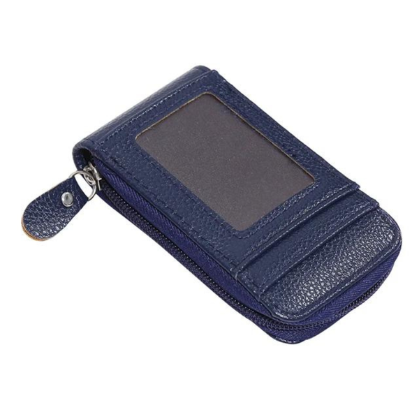 Travel Journey Bank Card Organizer Wallet