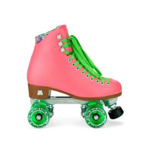 Moxi Beach Bunny Watermelon Roller Skates