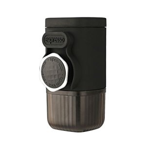 Portable Dual-Use Manual Espresso Maker (Coffee Grounds/Capsules)