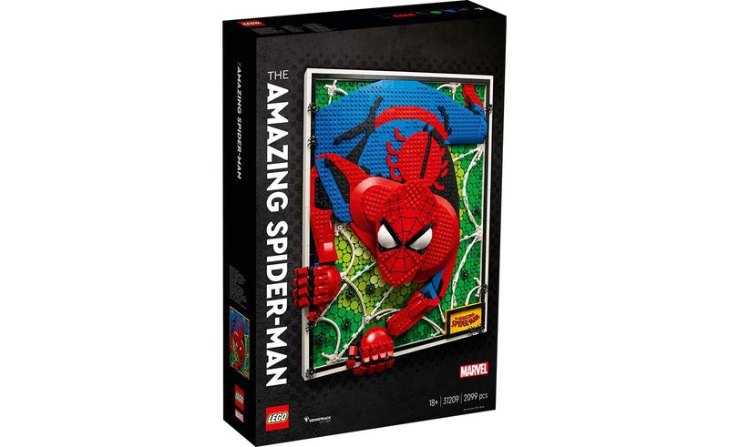 LEGO ART The Amazing Spider-man - 31209