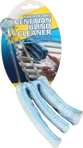 Venetian Microfibre Blind Cleaner And Duster