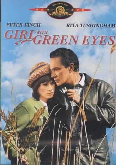 Girl with Green Eyes - (Region 1 Import DVD)