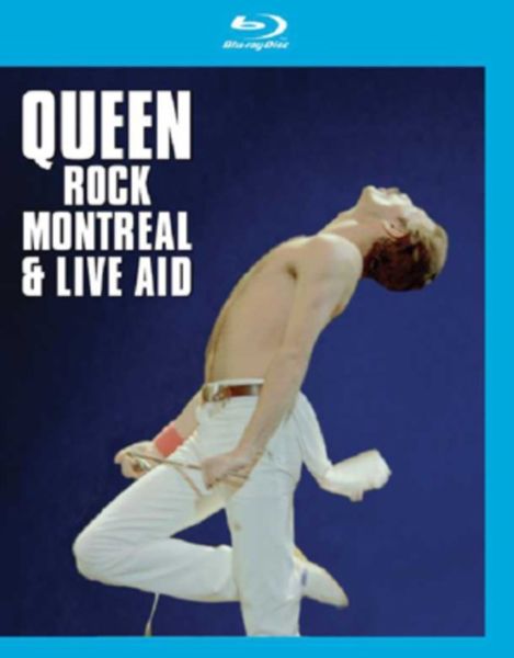 Queen: Rock Montreal/Live Aid(Blu-ray)