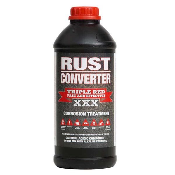 TRIPLE RED Rust Converter 1Litre