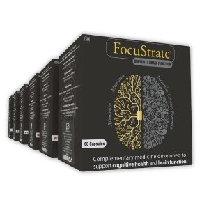 FocuStrate ( 60 Capsules ) x 6