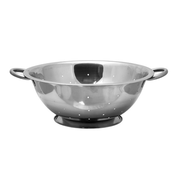 Regent Kitchen Colander Stainless Steel, 4.7LT - 295mm Dia