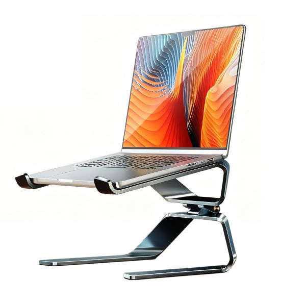 Ergonomic Laptop Stands for Desk,Adjustable Aluminum Risers Tablet PC Stand