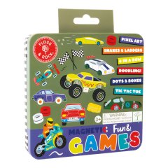 Floss &amp; Rock Magnet Fun and Games Tin - Cars