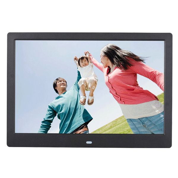 12 Inch Digital Photo Frame Hd 1280X800 Player Function Black Eu Plug