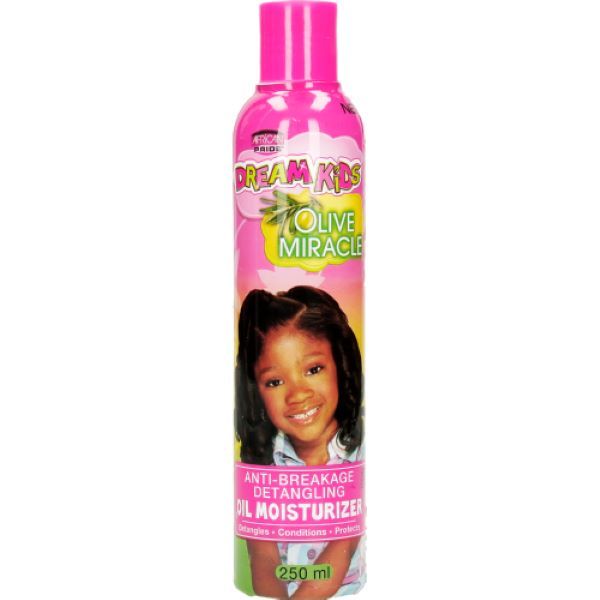 Dream Kids Olive Miracle Anti-Breakage Detangling Oil Moisturizer 250ml x 2