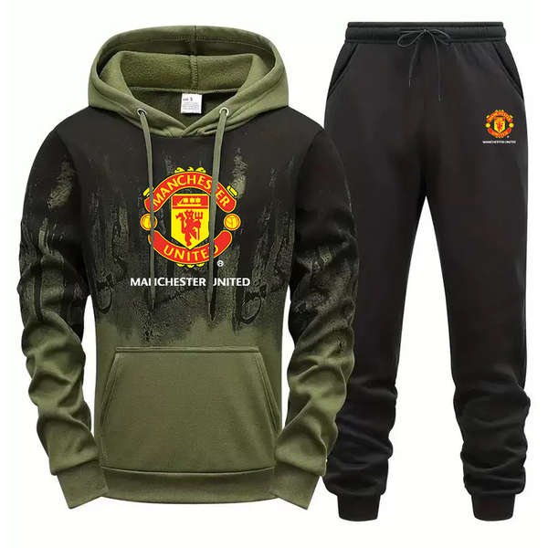 Inspired Manchester Pirates Hoodie and Jogger Set