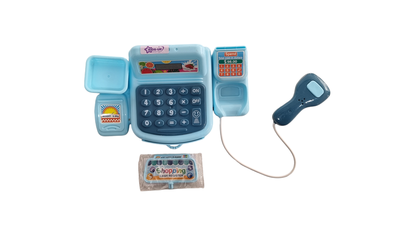 Kids-Up Play-Set Cash Register With Sound Pink