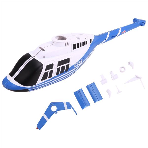 for Rc Era C138 Bell 206 1 33 Rc Toy Helicopter Parts Blue