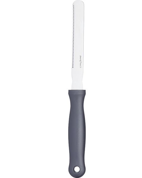 Sweetly Does It Baking/Icing Palette Knife Serrated Edge, S/ Steel