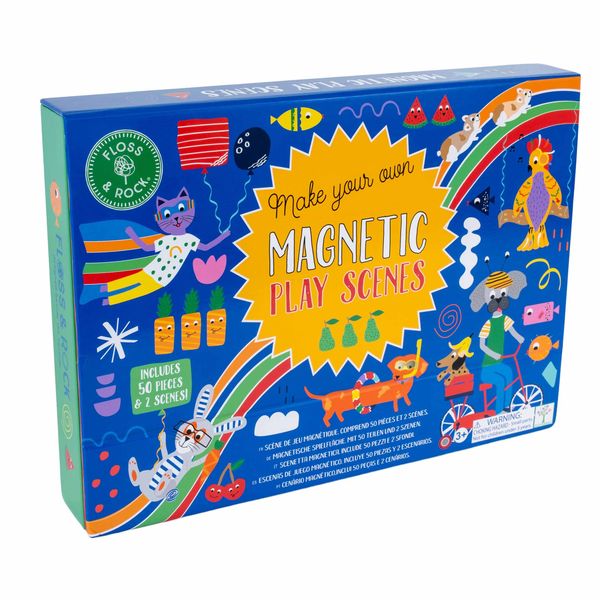 Floss &amp; Rock Magnetic Scene Pets