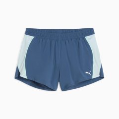 Puma Women's Run Velocity 3-Inch Running Tech Shorts - Dark Indigo