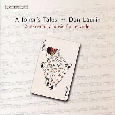 Joker's Tales, A - 21st-century Music for Recorder (Laurin) (CD / Album)