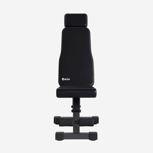 Adjustable Weight Bench - 6 Positions, 110kg Capacity, Home Gym