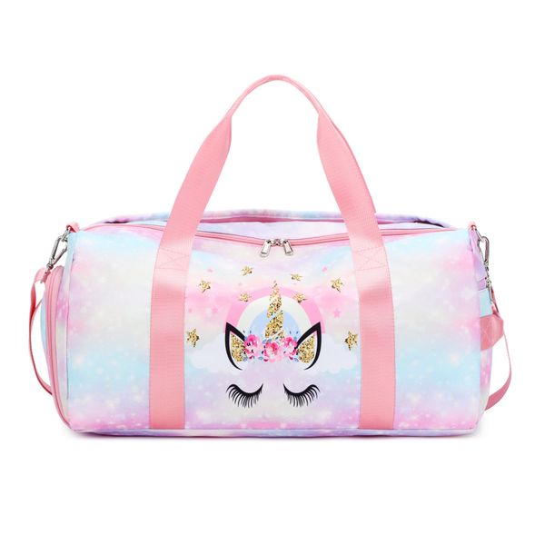Iconix Kids Wet &amp; Dry Overnight Bag