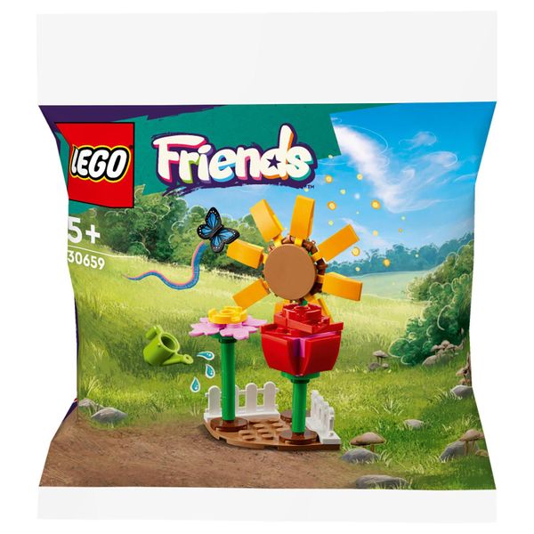 LEGO® Friends Flower Garden 30659 Building Toy Set - 64 Pieces