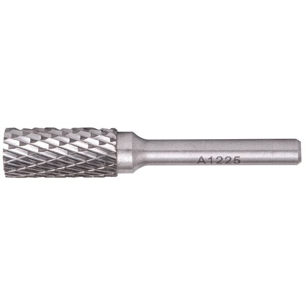 Tork Craft Rotary Burr Tungsten 12x25x6mm Cylindrical