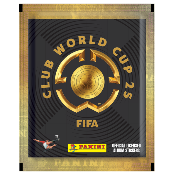 Panini FIFA Club World Cup 2025 Soccer Sticker Collection Packet