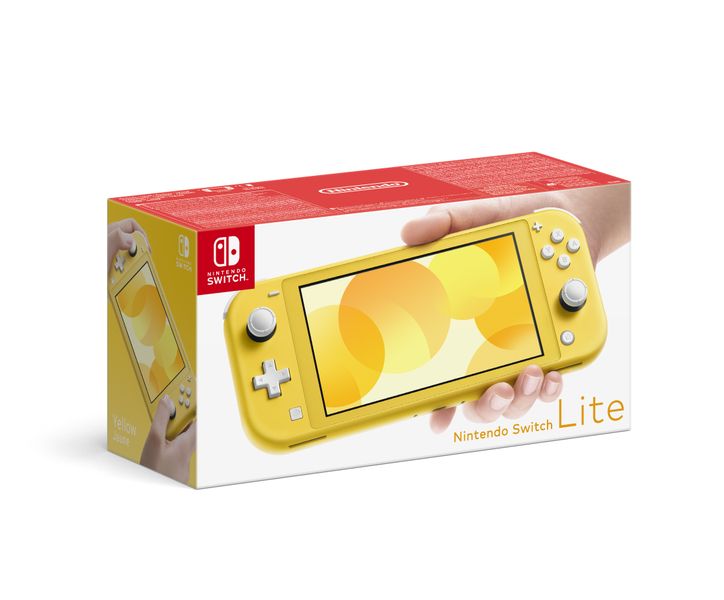 Nintendo Switch Lite Yellow