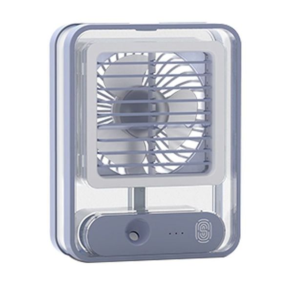 Grey Controlled Desk Fan