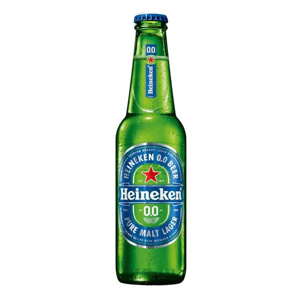 Heineken Zero 330ml Pack 24