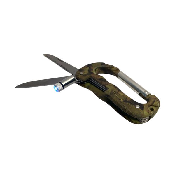 Traveler Carabiner Multi-Functional Tool