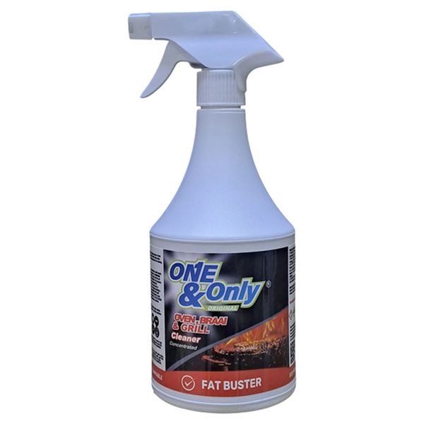 ONE &amp; ONLY Original Oven, Braai &amp; Grill Cleaner