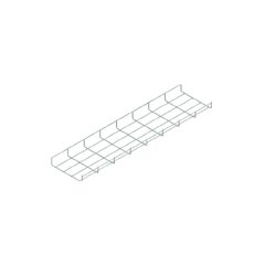 Ardic - 4mm Wire Mesh Cable Tray 50mm x 100mm HDG 3m