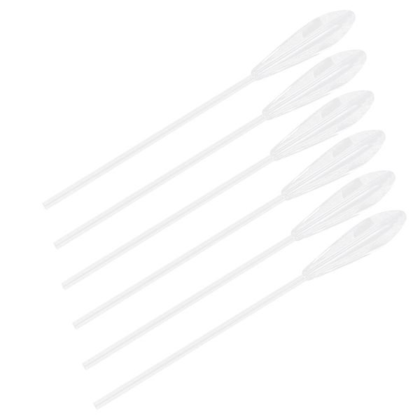 Fishing Sinkers 6Pcs Acrylic Eco Transparent White