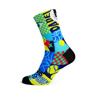 Sox Footwear Blocks Padel Crew Socks
